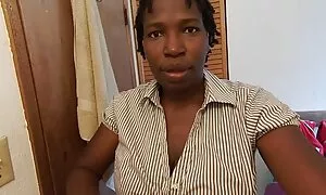 Ebony დიდი ძუძუებით  ...