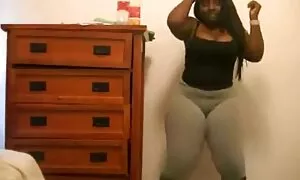 BBW ebony შავი შავი  ...